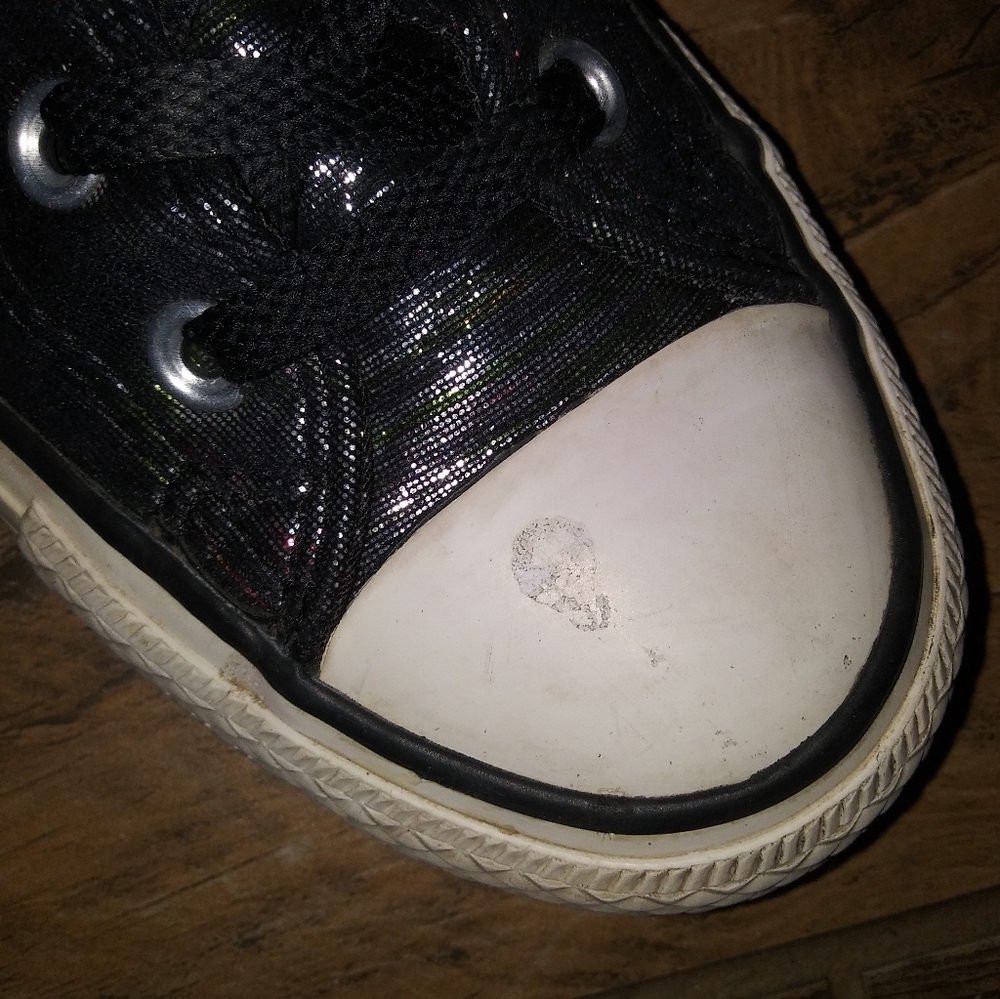 Metallic Converse - Picture 8 of 8